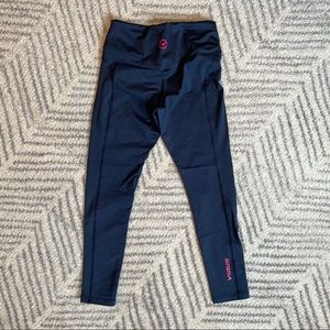 Virus High Rise Leggings - Navy